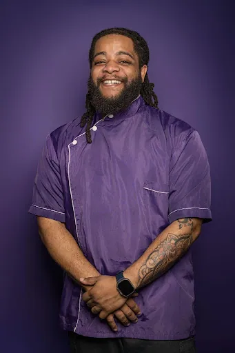 Wayne Hartley Jr., studio headshot