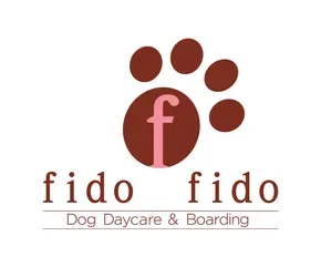fido fido Dog Daycare & Boarding logo