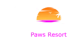 Pawsitive Paws Resort logo