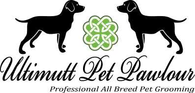 Ultimutt Pet Pawlour logo