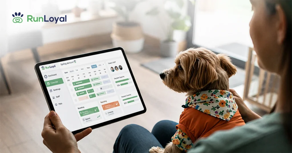 pet boarding demand forecasting