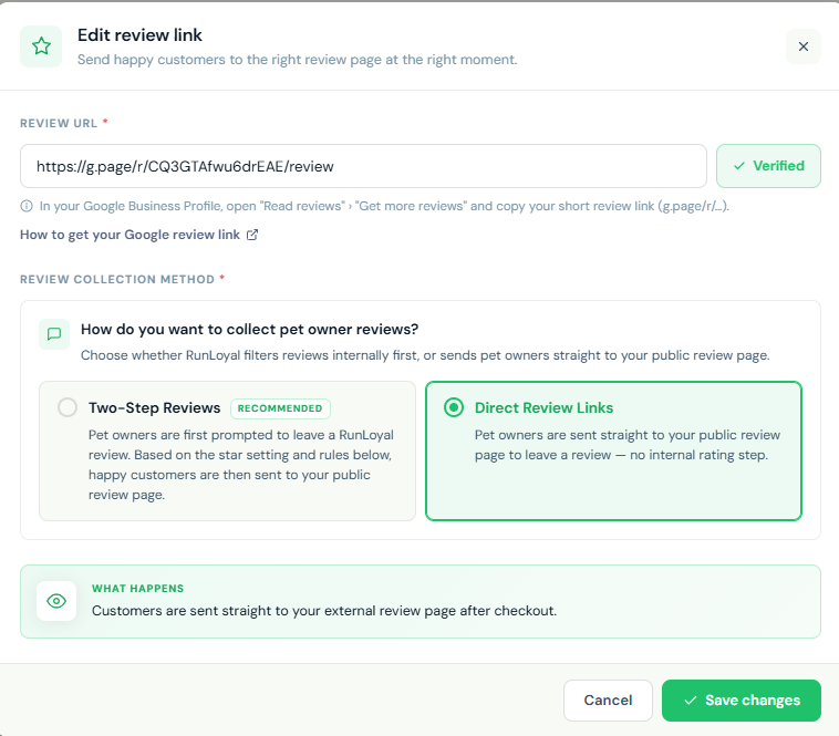 Reputation Management — Enhanced Review Collection Controls